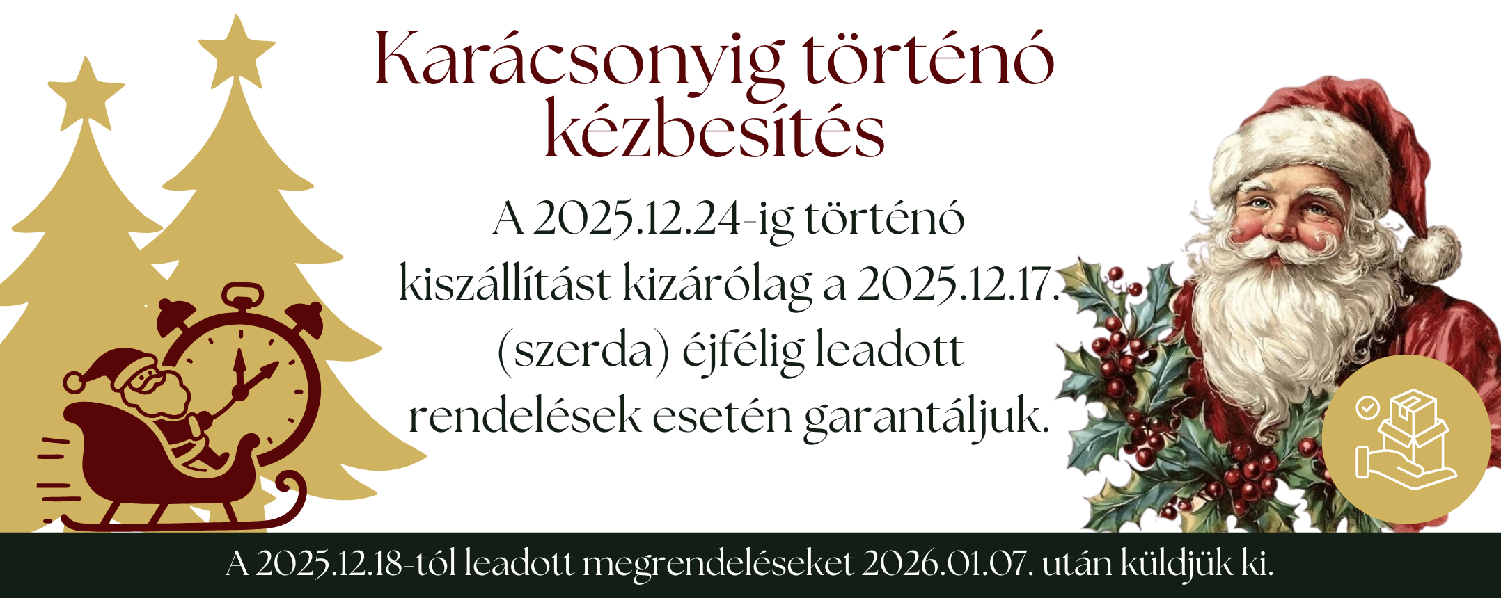 doručenie do Vianoc